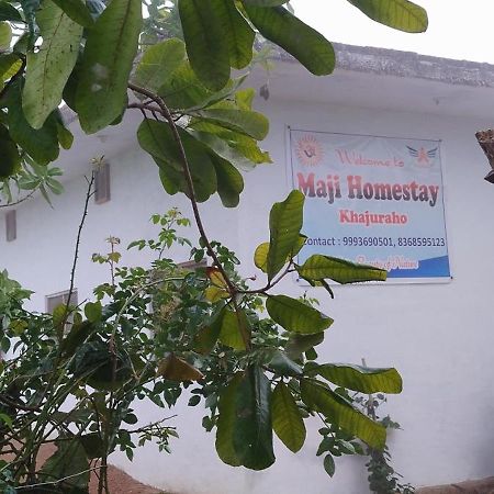 Maji Homestay Khadzsuráhó Kültér fotó