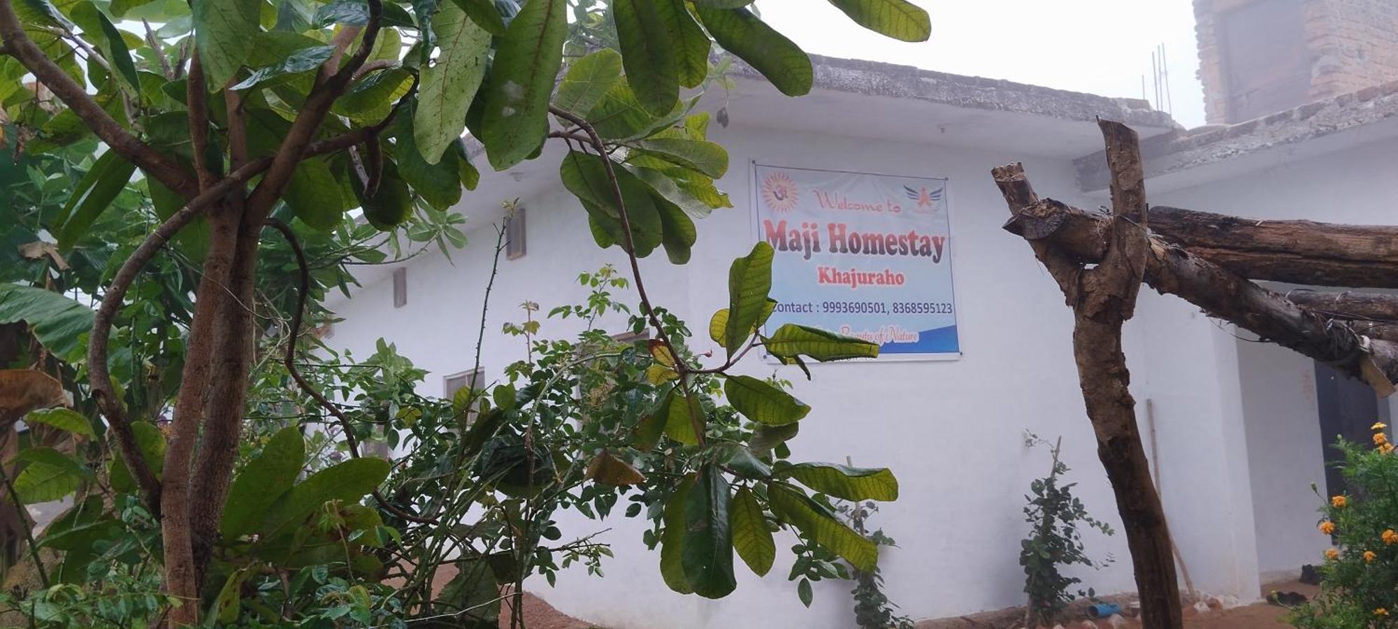 Maji Homestay Khadzsuráhó Kültér fotó